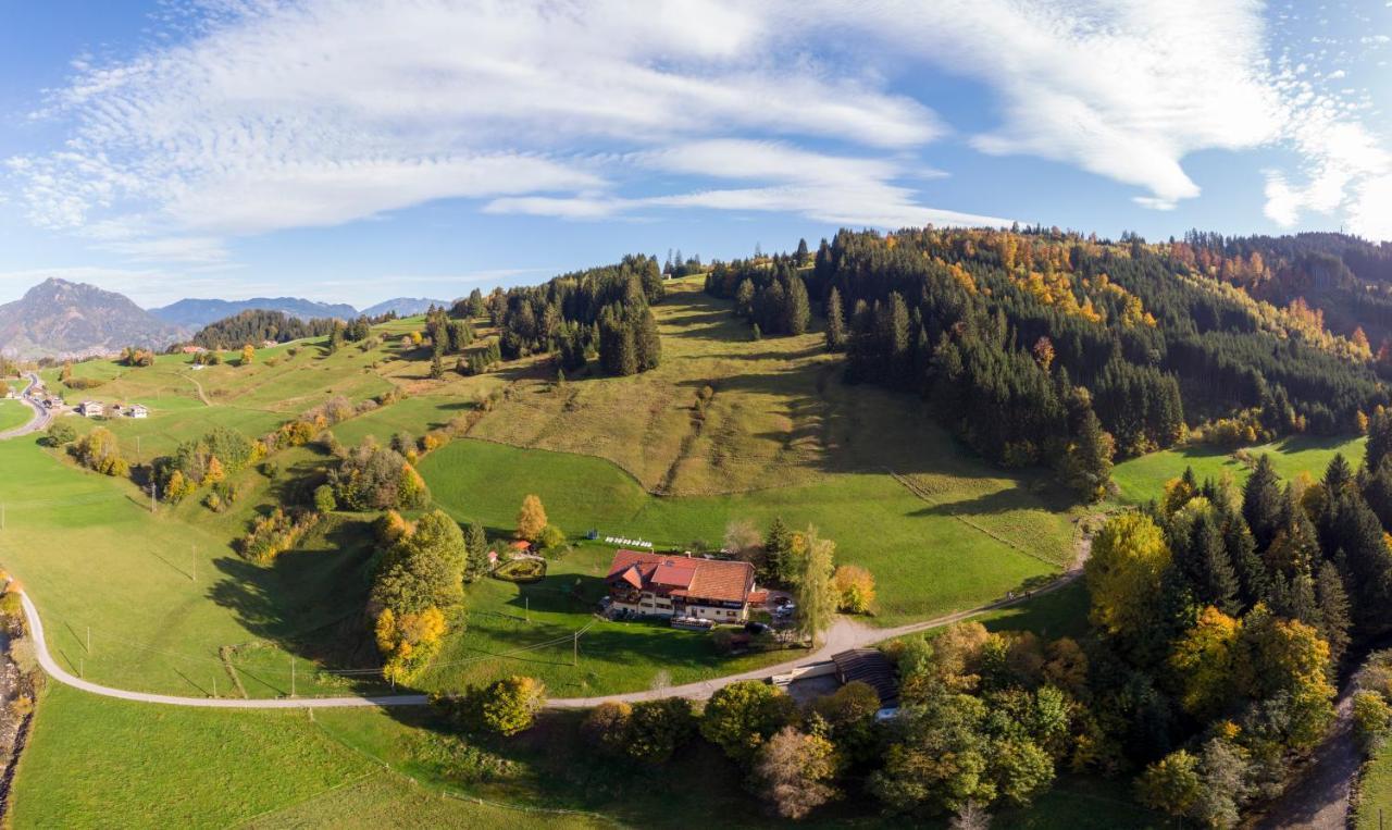 Gaestehaus Schlegel Gunzesried Eksteriør bilde