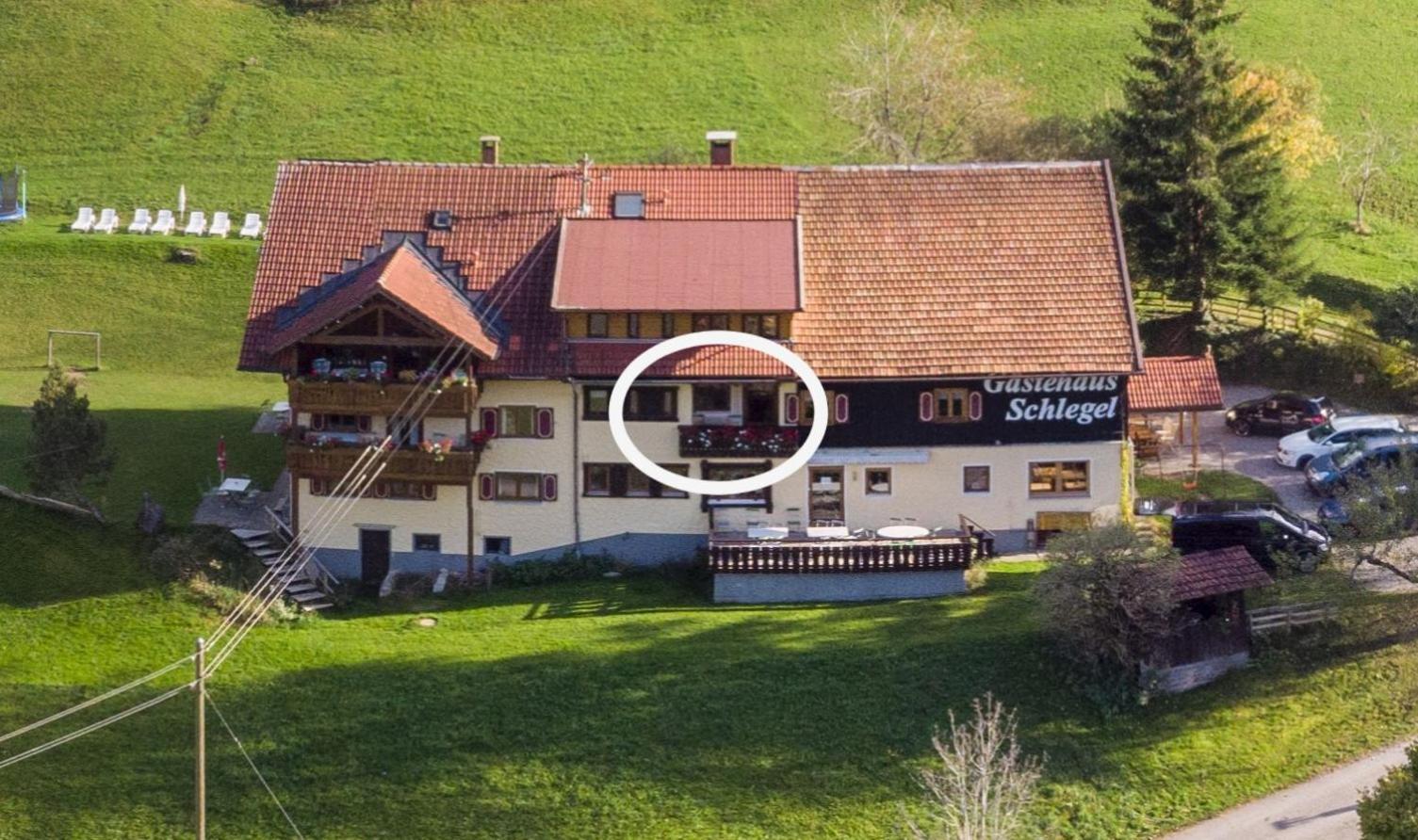 Gaestehaus Schlegel Gunzesried Eksteriør bilde