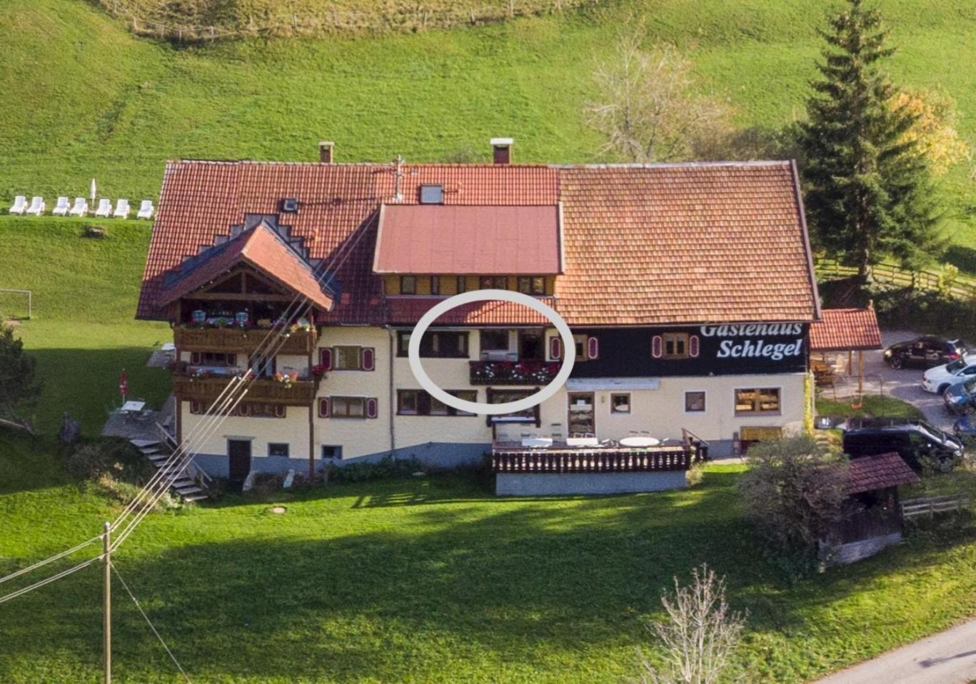 Gaestehaus Schlegel Gunzesried Eksteriør bilde