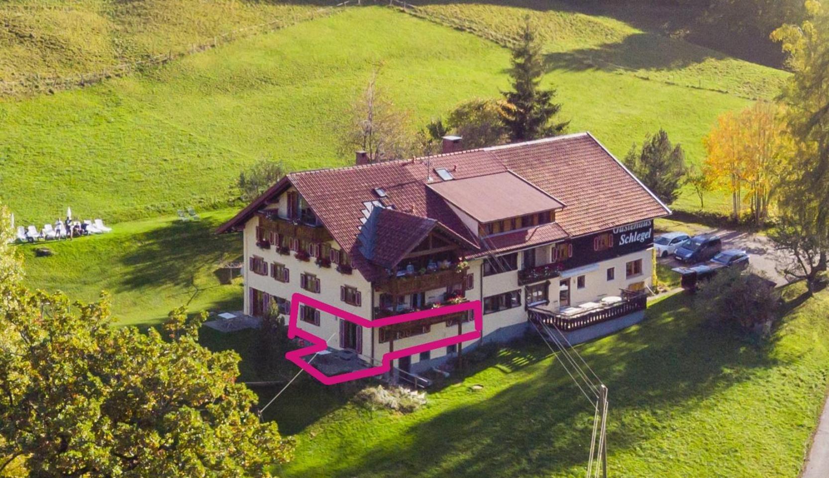 Gaestehaus Schlegel Gunzesried Eksteriør bilde