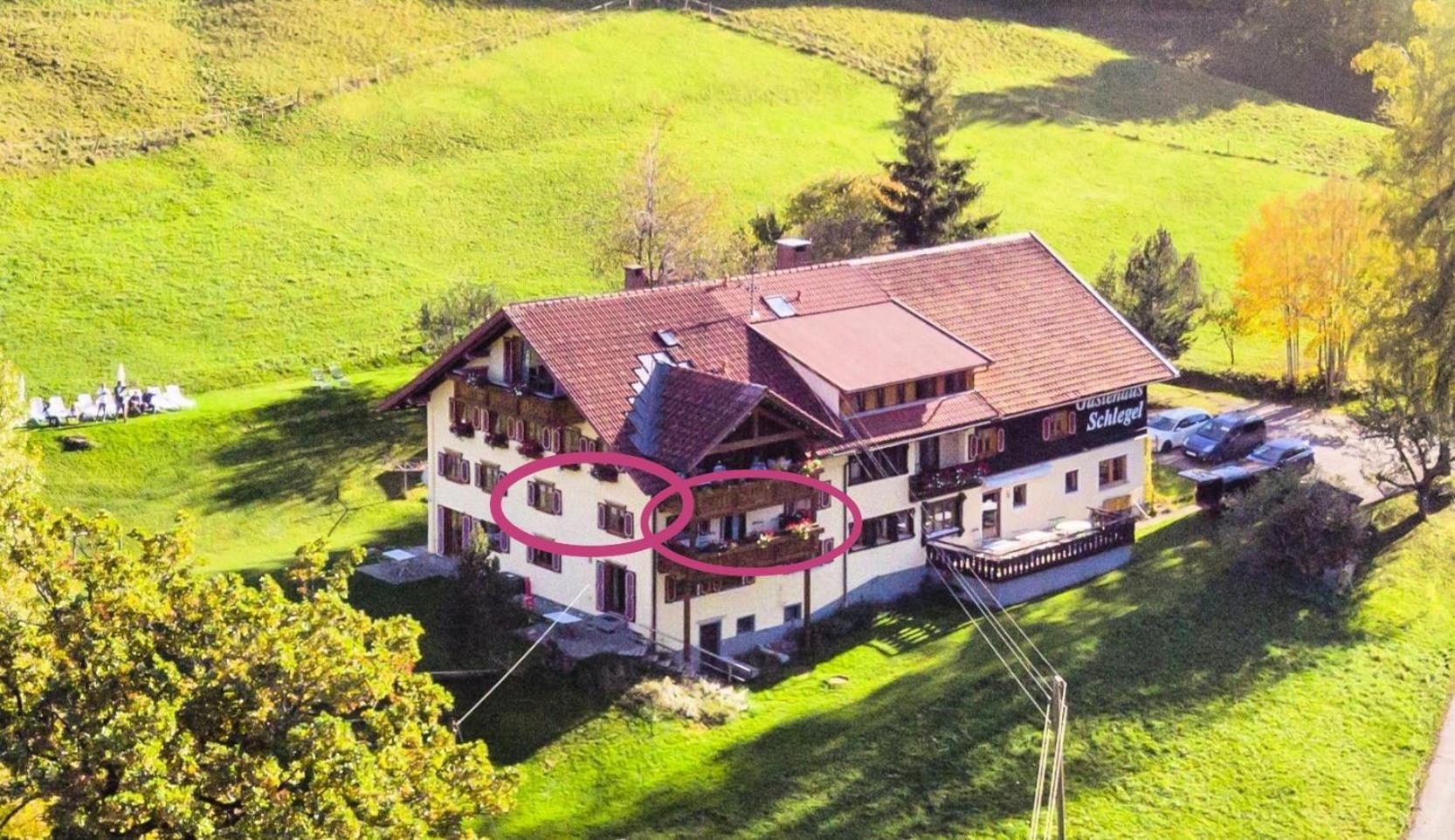 Gaestehaus Schlegel Gunzesried Eksteriør bilde