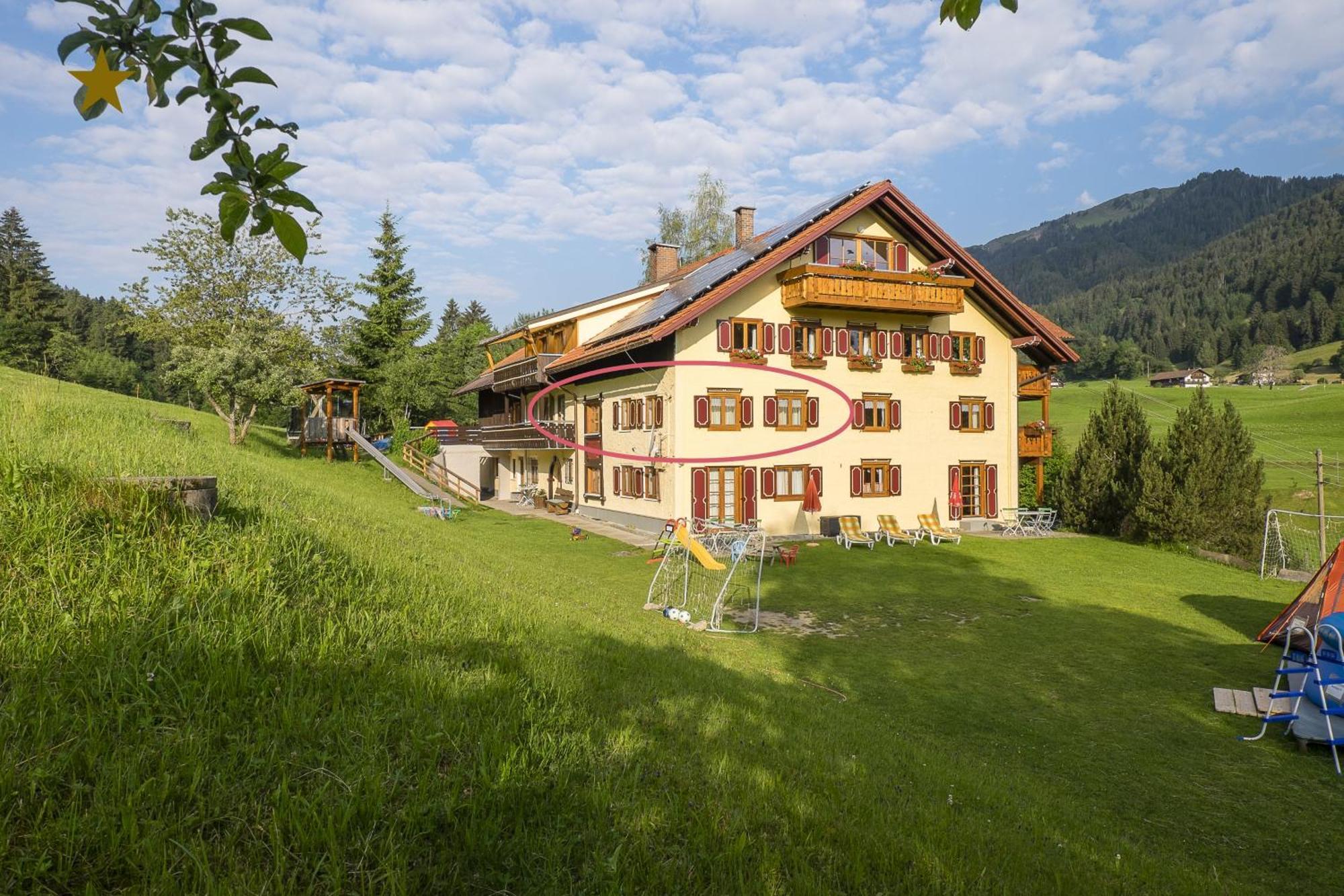 Gaestehaus Schlegel Gunzesried Eksteriør bilde