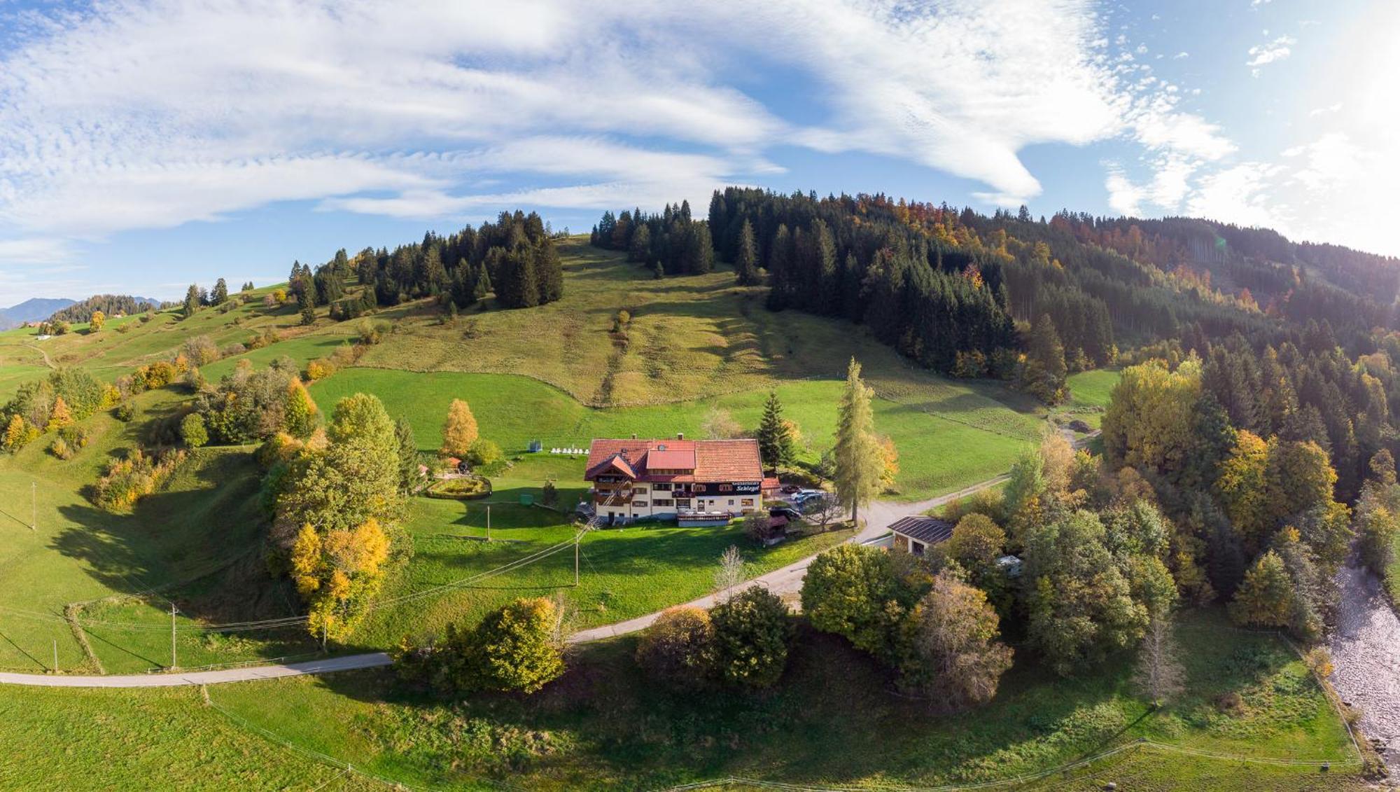 Gaestehaus Schlegel Gunzesried Eksteriør bilde