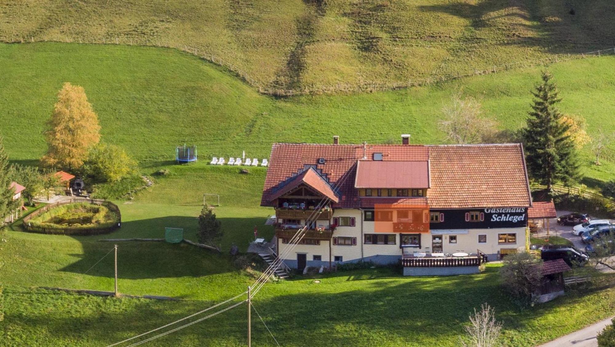 Gaestehaus Schlegel Gunzesried Eksteriør bilde